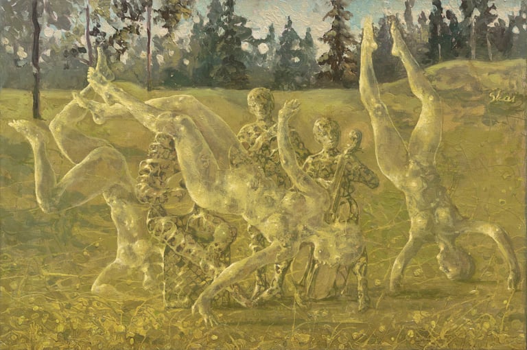 Lithuanian artist, Skaiste Verdingyte